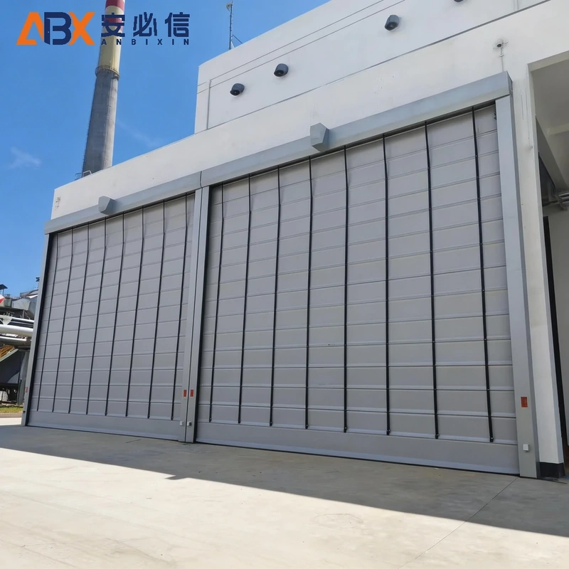 宜宾市软帘堆积门
