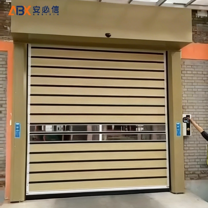 宜宾市铝质快速门